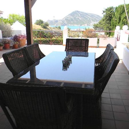 Bonito Apartamento Con Inmensa Terraza Y Piscina Альтеа Экстерьер фото